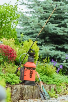 KWAZAR ОПРЫСКИВАТЕЛЬ ДАВЛЕНИЯ ORION SUPER 6L Опрыскиватель + БЕСПЛАТНАЯ КРЫШКА