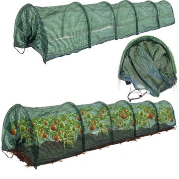 2 x САДОВЫЙ ТУННЕЛЬ Мини-садовая теплица Грядка PLANT рассадная грядка 6 м, S