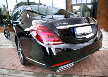 Mercedes Klasa S W222 Limuzyna Facelifting 2.9 400d 340KM 2019 Mercedes S 400 JAK NOWY/Salon/ Pierwsza Rej.2020, zdjęcie 26