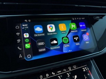 Audi Q8 SUV 3.0 50 TDI 286KM 2025 Audi Q8 Matrix Hak Panoramiczny dach 2 komplety kol Kamery 360 Gwarancja 2, zdjęcie 28