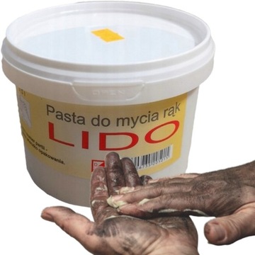 Pasta do mycia rąk LIDO 0,5l BHP warsztat SUPER