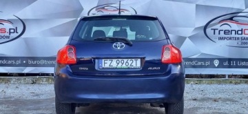 Toyota Auris I Hatchback 1.6 i 16V VVT-i 124KM 2008 Toyota Auris 1.6 124 KM KLIMATRONIC bezwypadkowa serwisowana zarejestrowana, zdjęcie 27