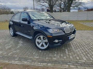 BMW X6 E71 Crossover xDrive50i 407KM 2008 BMW X6 4.4biturbo Full Opcja Alu20 Komforty Kamera, zdjęcie 37