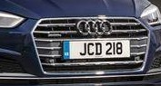 OE AUDI 8W6853651RRP5 ATRAPA CHŁODNICY AUDI A5 8W