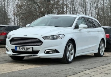 Ford Mondeo V Kombi 2.0 EcoBoost 203KM 2018 Ford Mondeo SW 2.0BENZ. 203KM Xenon Led Navi Kamera Klima Stan Bdb PO OPLA