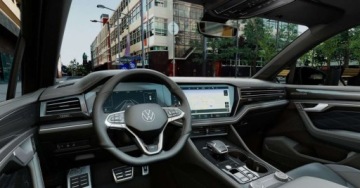 Volkswagen Touareg III SUV Facelifting 3.0 V6 TDI 231KM 2026 Volkswagen Touareg FINAL EDITION, fotele klimatyzowane z masazem, od reki, zdjęcie 12