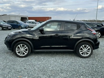 Nissan Juke I SUV Facelifting DIG-T 115KM 2015 Nissan Juke 1.2 16V DIG-T 115KM 2015r, zadbany, zdjęcie 5