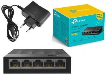 SWITCH TP-LINK LS1005G ENERGOOSZCZĘDNY PRZEŁĄCZNIK