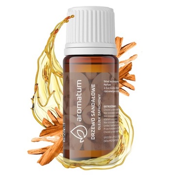 Olejek z DRZEWA SANDAŁOWEGO 100% zapachowy 12ml