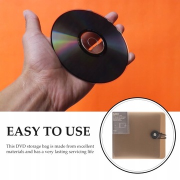 Прозрачная сумка для компакт-дисков Сумка для альбомов Папка