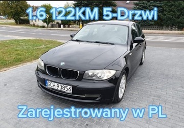 BMW Seria 1 E81/E87 Hatchback 5d E87 1.6 116i 122KM 2008 BMW Seria 1 1.6 122KM 6-Biegow Zarejestrowany ...