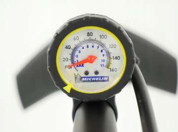 СТАНДАРТНЫЙ ВЕЛОСИПЕДНЫЙ НАСОС MICHELIN С МАНОМЕТРОМ