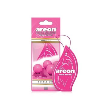 GUMA BALONOWA Zawieszka zapachowa AREON Mon Bubble Gum