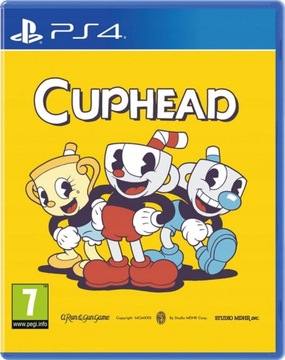 CUPHEAD PL + DODATKI / GRA PS4 / PS5 / PLAYSTATION 4 5