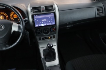 Toyota Corolla X Sedan 1.6 i 16V VVT-i 124KM 2008 Toyota Corolla 1.6 Dual VVT-i, Salon Polska, zdjęcie 7