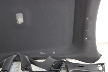 ЧЕРНАЯ ОТДЕЛКА ПОТОЛКА, СТОЛБЫ ARCANA