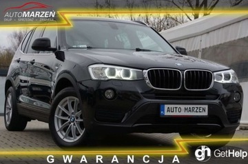 BMW X3 F25 SUV 2.0 20i 184KM 2014 BMW X3 2.0 Benzyna 184 KM 4x4, Lift, Navi, Automat, SalonPL, FV23, GWARANC, zdjęcie 1