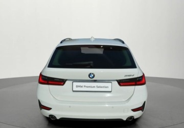 BMW Seria 3 G20-G21 2021 BMW Seria 3 318d 150KM Sportline LED Ambiente Kamera Hak -Juz za 1427zl ne, zdjęcie 7