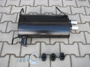 Глушитель C-Crosser Outlander Peugeot 4007 2.0 2.2