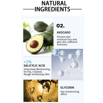 LANTHOME Крем с мочевиной и кислотой для удаления мозолей ног 50 мл