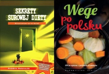 Sekrety surowej diety Witarianizm+ Wege po polsku
