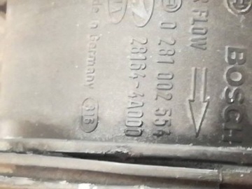 POUZDRO FILTRU VZDUCHU 281104A600 HYUNDAI H-1 I