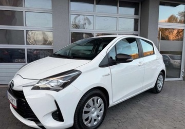 Toyota Yaris IV 2020 Toyota Yaris salon Polska, FV-VAT 23 1.5 Hybryda 73KM, zdjęcie 2