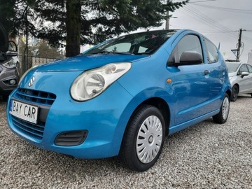 Suzuki Alto VI 2010 Suzuki Alto 1.0 70 KM I Właściciel 100% Serwis, zdjęcie 3