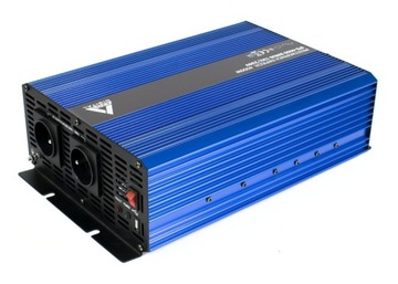 PRZETWORNICA NAPIĘCIA 12V/230V 4000W CZYSTY SINUS