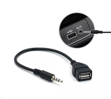 РАЗЪЕМ АДАПТЕРА 3,5 мм AUX к USB 2.0 OTG