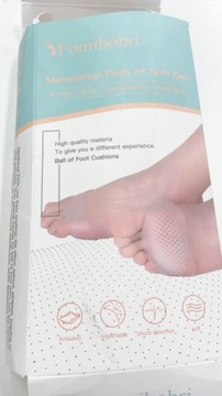 СИЛИКОНОВЫЕ ГЕЛЕВЫЕ СТЕПЛКИ ПОД ПАЛЬЦЫ НОГ ДЛЯ ОБУВИ