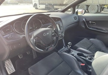 Kia Ceed II GT 5d 1.6 T-GDI 204KM 2015 Kia Ceed Kia Ceed 1.6 T-GDI GT 1.6 Benzyna 204KM, zdjęcie 8