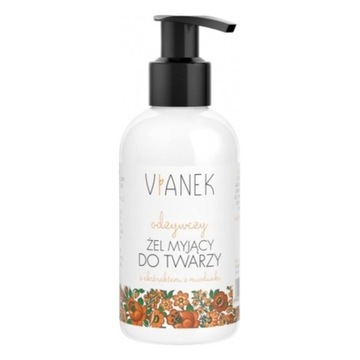 Odżywczy żel myjący do twarzy 150ml Vianek