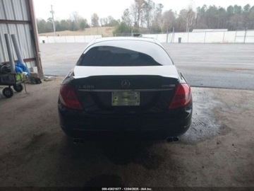 Mercedes CL W216 2008 Mercedes-Benz CL 600 2008 5.5 Benzyna 510KM, zdjęcie 4