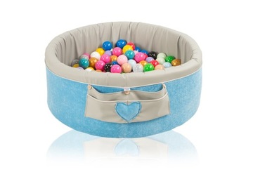 SUCHY BASEN Z PIŁECZKAMI KULKAMI DLA DZIECKA 97x40