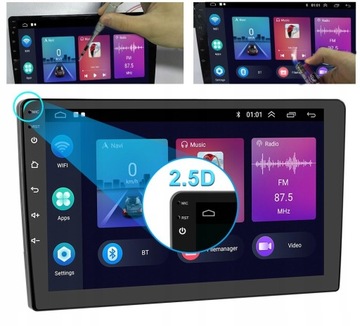 РАДИО GPS НАВИГАЦИЯ SUBARU OUTBACK 2010-14 ANDROID