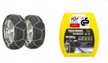 ŁAŃCUCHY ŚNIEGOWE BUS SUV 225/75RR15 215/80R15 255/60R15 KN240