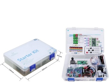 Raspberry Pi Pico + Freenove Super Starter Kit FNK0063 Стартовый комплект
