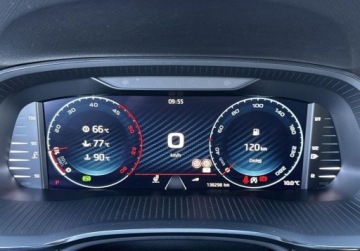 Skoda Octavia IV RS Kombi 2.0 TDI SCR 200KM 2021 Skoda Octavia 2.0TDI RS 200KM DSG Navi 4Podgrzew.Fot. LED Matrix HeadUp Al, zdjęcie 19