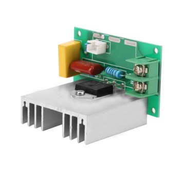 AC 0-220 V 4000 W 40A AC регулятор скорости двигателя регулятор 5R