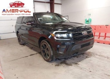 Ford Expedition III 2023 Ford Expedition Limited Max 2023 3.5l 3.5 Benzyna 400KM