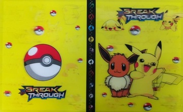 АЛЬБОМ НА 240 КАРТ ПОКЕМОНОВ + МЕГА НАБОР ИЗ 20 ОРИГИНАЛЬНЫХ КАРТ ПОКЕМОНОВ