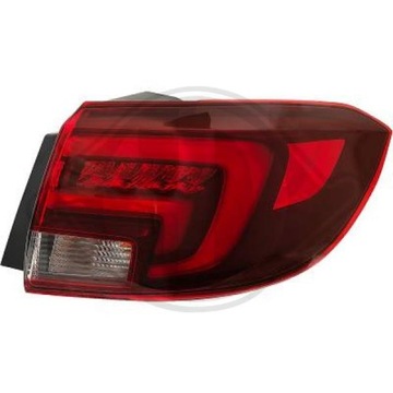 LAMPA TYLNA ZESPOLONA DO OPEL ASTRA K SEDAN./TOURE