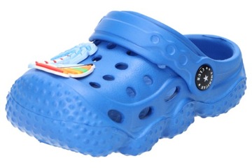 AMERICAN CLUB NH145 ЛЕГКИЕ ДЕТСКИЕ ШЛЕПАНКИ, САНДАЛИИ ИЗ ПЕНЫ ROYAL BLUE 24