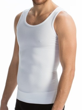 Męska koszulka wyszczuplająca z bawełną FarmaCell