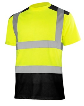 Koszulka odblaskowa T-shirt Hi-Vis T-REF r. M