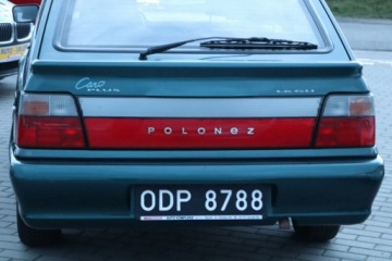 FSO Polonez Caro Plus 1.6 GLi 76KM 1998 Polonez Caro Plus 1-właściciel, zarejestrowany, zdjęcie 19