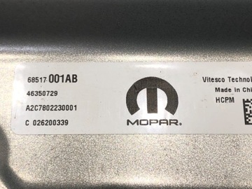 MODUL JEEP COMPASS MP 68517001AB ŘÍZENÍ