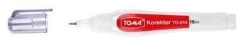 KOREKTOR W PISAKU 10ML (12SZT) TOMA, TOMA