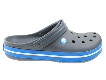 Klapki Crocs Crocband 11016-07W charcoal 42/43